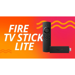Imagem do Amazon Fire TV Stick Lite de voz Full HD 8GB