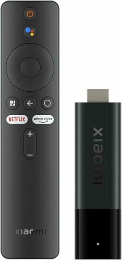 Xiaomi Mi Stick Tv 4k Controle De Voz - Suporte Roque Tecnologia e Suprimentos