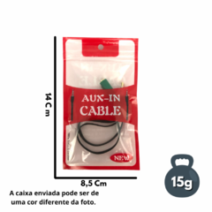 Cabo Auxiliar Adaptador Audio P2 para Duplo P2 Femea Fone e Microfone Headset P2 / 2X P2 Fêmea - comprar online