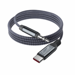 Cabo Auxiliar TIPO-C / P2 conector 3.5mm Linha Premium EL-3120-TY - comprar online