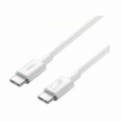 Cabo de dados Tipo C / TIPO-C 65W de 1 Metro - Suporte Roque Tecnologia e Suprimentos