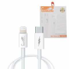 Cabo de dados Lightning / TIPO-C 30W de 1 Metro