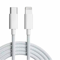Cabo de dados TIPO-C / Lightning 27W Linha Premium de 1 Metro - comprar online