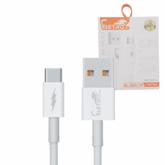 Cabo de dados TIPO-C / USB 5.1A de 1 Metro