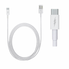 Cabo de dados TIPO-C / USB 5.1A de 1 Metro - Suporte Roque Tecnologia e Suprimentos
