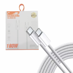 Cabo de dados TIPO-C / TIPO-C 100W Linha Premium de 1 Metro