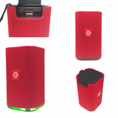 Imagem do Caixa de Som Portátil Bluetooth LED RGB SoundBox 10w Exbom CS-M31BTL