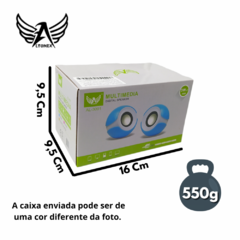 Caixa de Som 2.0 p/ Notebook e PC AL-3091 - Altomex - comprar online