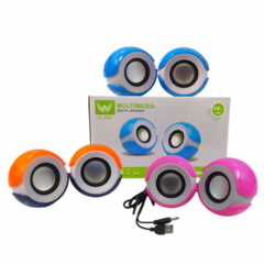 Caixa de Som 2.0 p/ Notebook e PC AL-3091 - Altomex