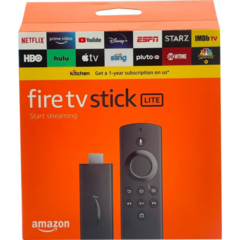 Amazon Fire TV Stick Lite de voz Full HD 8GB - comprar online