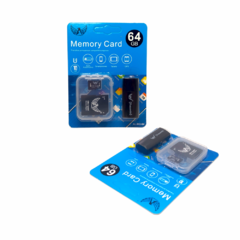 Cartão de Memória 64GB - Suporte Roque Tecnologia e Suprimentos