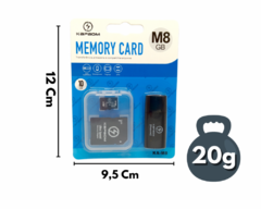 Cartão de Memória 8GB - Suporte Roque Tecnologia e Suprimentos