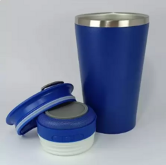 Copo Térmico em Aço Inox com Caixa de Som - loja online
