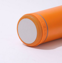 Copo Térmico em Aço Inox com Caixa de Som - Suporte Roque Tecnologia e Suprimentos