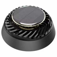 Aromatizante Circular Difusor de Cheiro Para Carro a Energia Solar AL-3000 - loja online