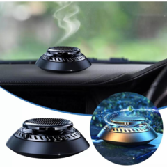 Aromatizante Circular Difusor de Cheiro Para Carro a Energia Solar AL-3000 - comprar online