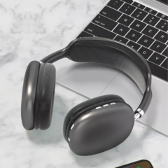 Fone de Ouvido Headphone Bluetooth Sem Fio Wireless BLACK na internet