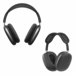 Fone de Ouvido Headphone Bluetooth Sem Fio Wireless BLACK - comprar online