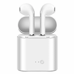Fone de Ouvido Intra Auricular Bluetooth com Case de Carregamento I7s UPGRADED - comprar online