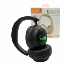 Fone de Ouvido Headphone Bluetooth Sem Fio LED Earphone