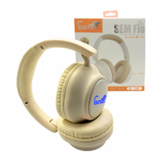 Fone de Ouvido Headphone Bluetooth Sem Fio LED Earphone - comprar online