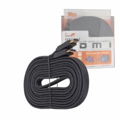 Cabo HDMI 10 metros 2.0 Full HD Alta Velocidade 4K KAP-HDMI-10M / EL-8105