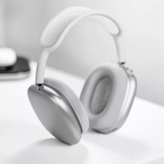Fone de Ouvido Headphone Bluetooth Sem Fio Wireless WHITE - Suporte Roque Tecnologia e Suprimentos