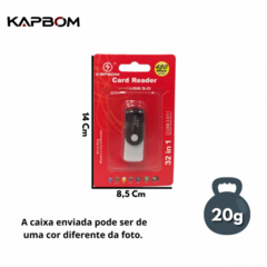 Leitor de Cartão de Memória 32in1 KA-1107 - comprar online