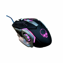 Mouse Gamer LED RGB com 6 Botões Base de Metal 4800 DPI Exbom MS-G280 na internet