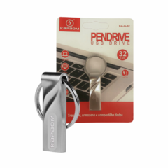 Pendrive Chaveiro 32GB Unidade Flash USB de Alta Velocidade USB