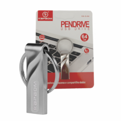 Pendrive Chaveiro 64GB Unidade Flash USB de Alta Velocidade USB - comprar online