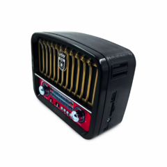 Caixa de Som Rádio Retro 3W Bluetooth 5.1 com Lanterna - loja online