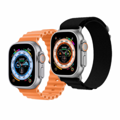 Imagem do Relógio Inteligente Smartwatch Premium 49mm com 10 Pulseiras