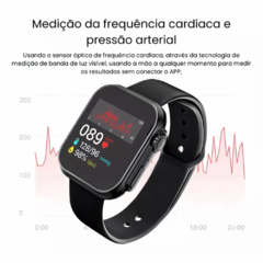 Relógio Inteligente Smartwatch 45mm GL09 na internet