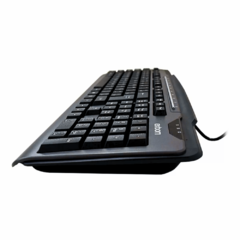 Teclado Multimídia Semi Mecânico Plug & Play Computador Notebook ABNT2 Exbom BK-170M na internet