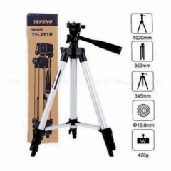 Tripé Universal TRIPOD 3 em 1 para Câmera e Celular Selfie de 1 Metro