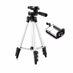 Tripé Universal TRIPOD 3 em 1 para Câmera e Celular Selfie de 1 Metro - loja online