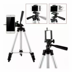 Tripé Universal TRIPOD 3 em 1 para Câmera e Celular Selfie de 1 Metro - comprar online