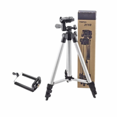 Tripé Universal TRIPOD 3 em 1 para Câmera e Celular Selfie de 1 Metro na internet