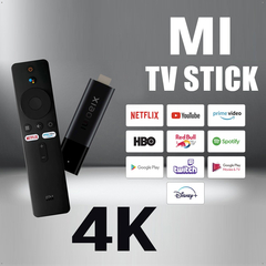 Xiaomi Mi Stick Tv 4k Controle De Voz - loja online