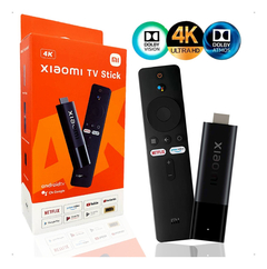 Xiaomi Mi Stick Tv 4k Controle De Voz - Suporte Roque Tecnologia e Suprimentos