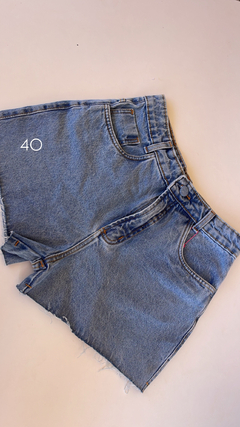 Short jeans na internet