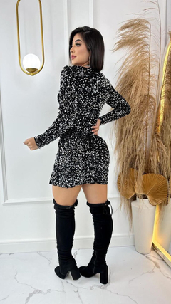 Vestido brilho