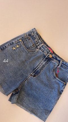 Short jeans na internet