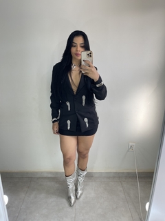 Blazer strass
