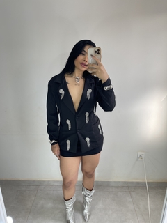 Blazer strass - comprar online