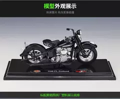 Maiisto Harley Panhead Modelo, 1948FL, 1952 K - GTM Custom - A Loja Oficial do Motoclube Gentlemen