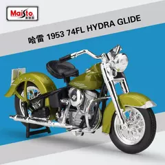 Imagem do Maiisto Harley Panhead Modelo, 1948FL, 1952 K