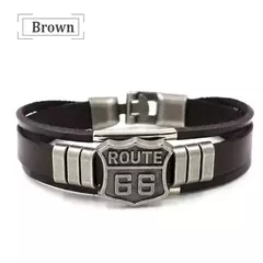 Pulseira De Mouro American Route 66 - GTM Custom - A Loja Oficial do Motoclube Gentlemen