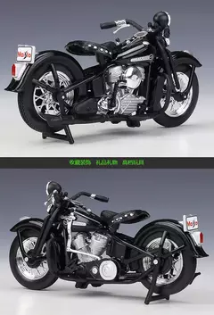 Imagem do Maiisto Harley Panhead Modelo, 1948FL, 1952 K